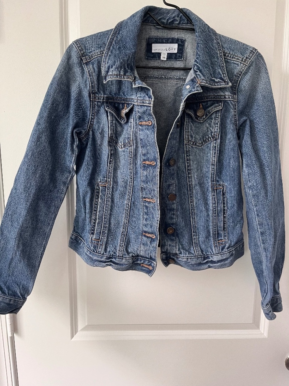 LOFT Classic Denim Jacket